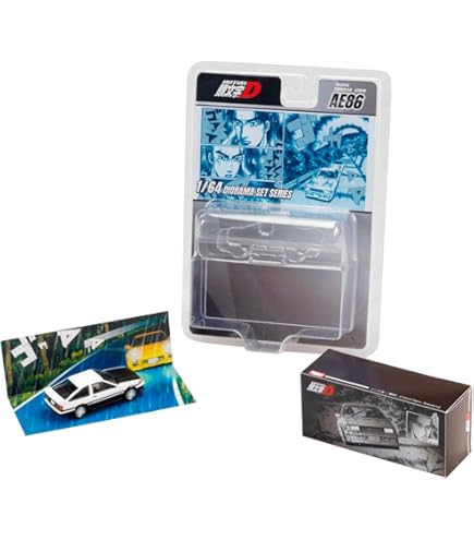 Amazon.co.jp: 頭文字D 1/64 スケール 峠の釜めし おぎのや ジオラマ